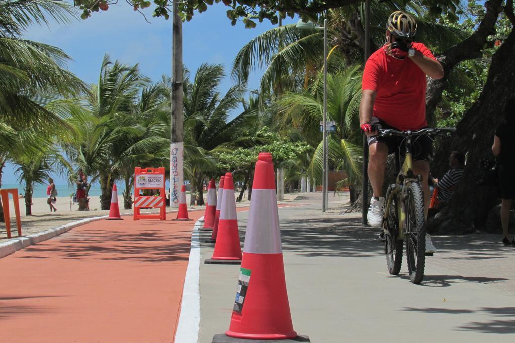 Apartamento Praia Jatiuca Maceió المظهر الخارجي الصورة