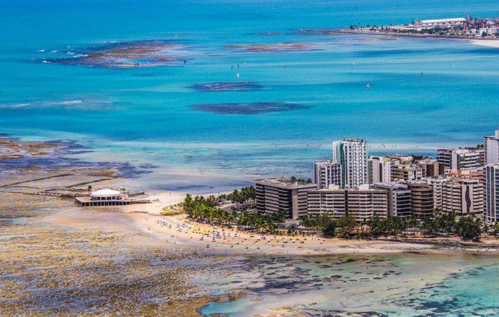 Apartamento Praia Jatiuca Maceió المظهر الخارجي الصورة